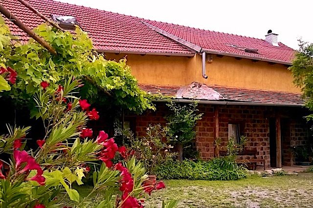 Cserépház
