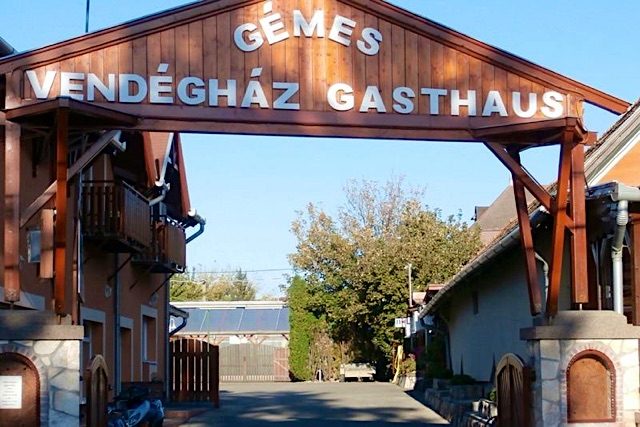 Gémes Vendégház