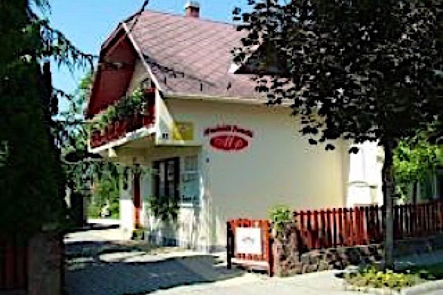Muskátli Panzió