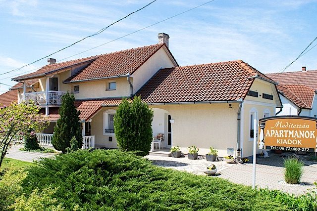 Mediterrán Apartmanház